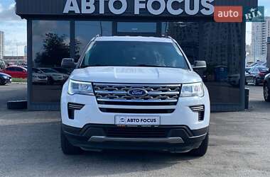 Внедорожник / Кроссовер Ford Explorer 2018 в 