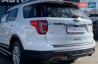 Внедорожник / Кроссовер Ford Explorer 2018 в 