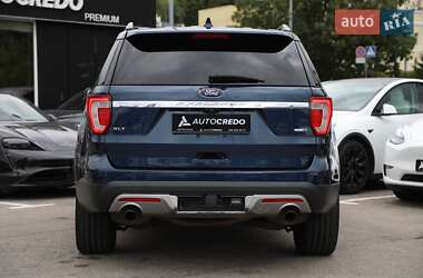 Внедорожник / Кроссовер Ford Explorer 2016 в 