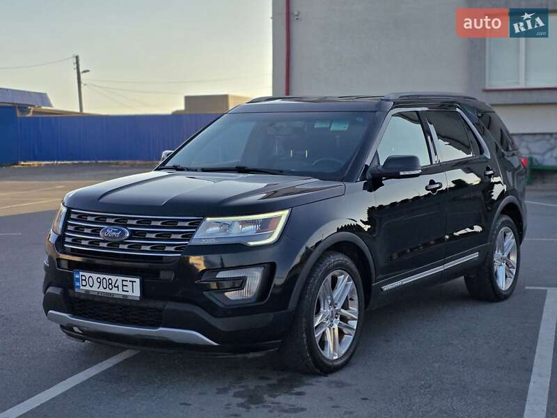 Внедорожник / Кроссовер Ford Explorer 2016 в 