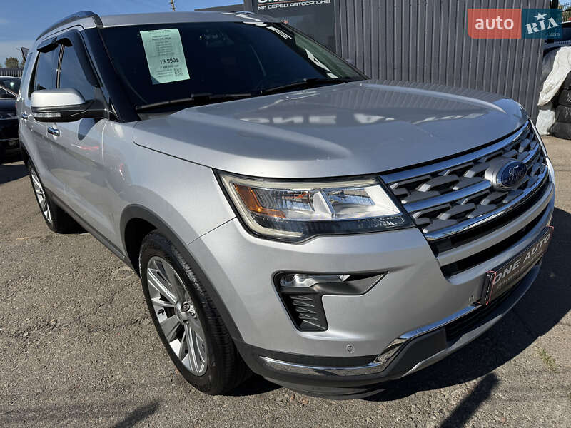 Позашляховик / Кросовер Ford Explorer 2018 в Києві