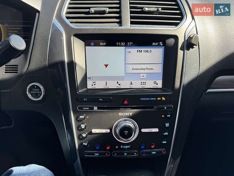 Позашляховик / Кросовер Ford Explorer 2018 в Києві