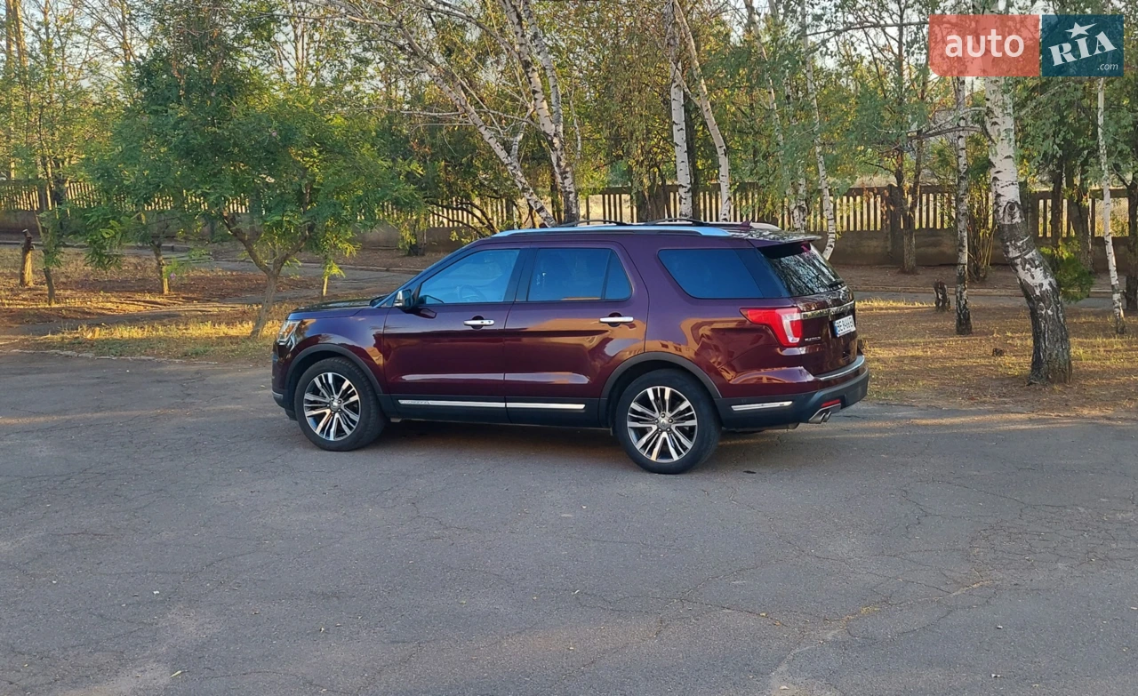 2017 Ford Explorer - мініатюра 19