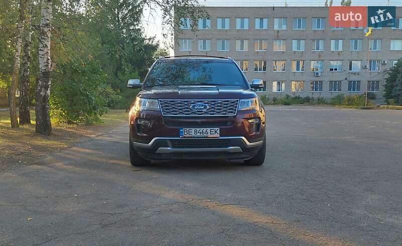 Внедорожник / Кроссовер Ford Explorer 2018 в Николаеве