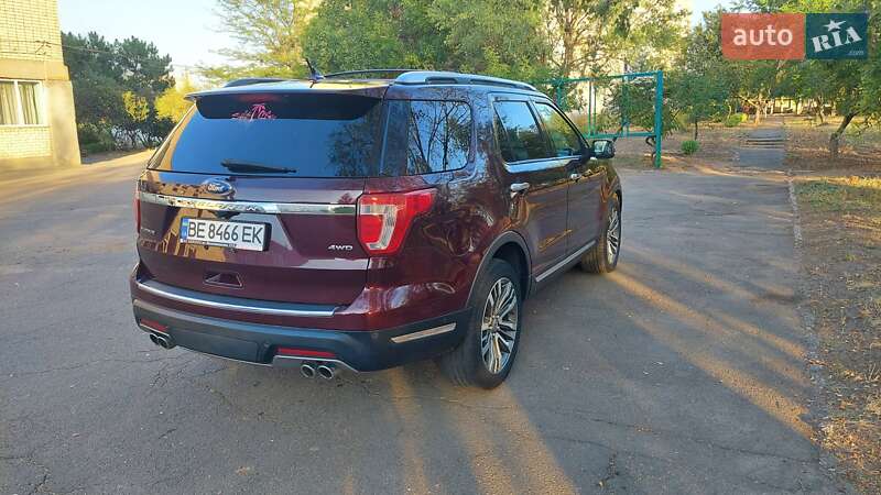Внедорожник / Кроссовер Ford Explorer 2018 в Николаеве