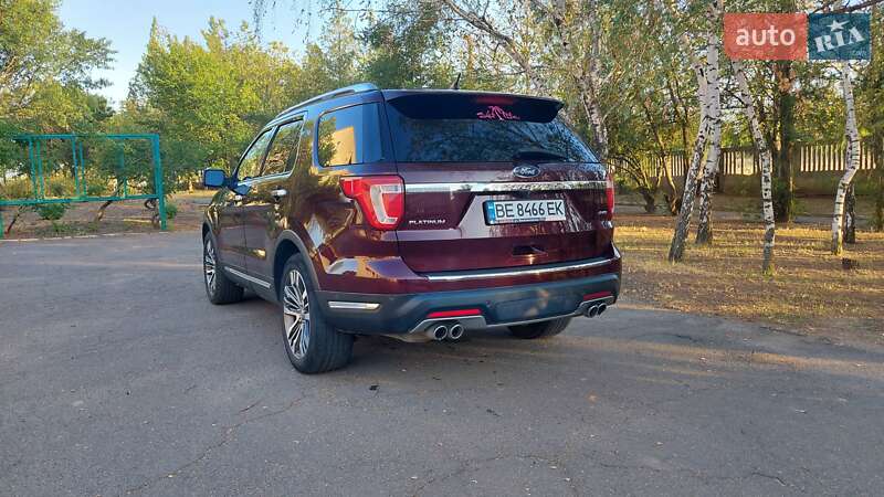 Внедорожник / Кроссовер Ford Explorer 2018 в Николаеве