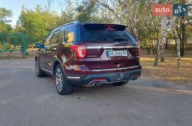 Внедорожник / Кроссовер Ford Explorer 2018 в 