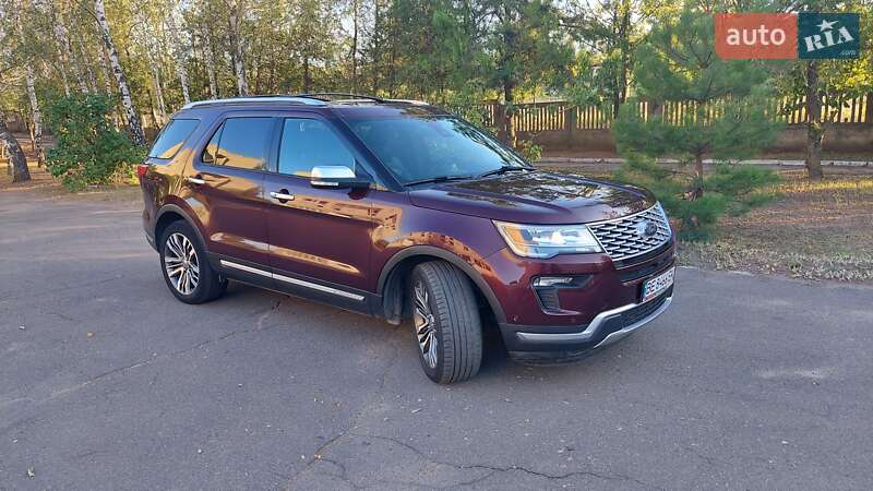 Внедорожник / Кроссовер Ford Explorer 2018 в Николаеве