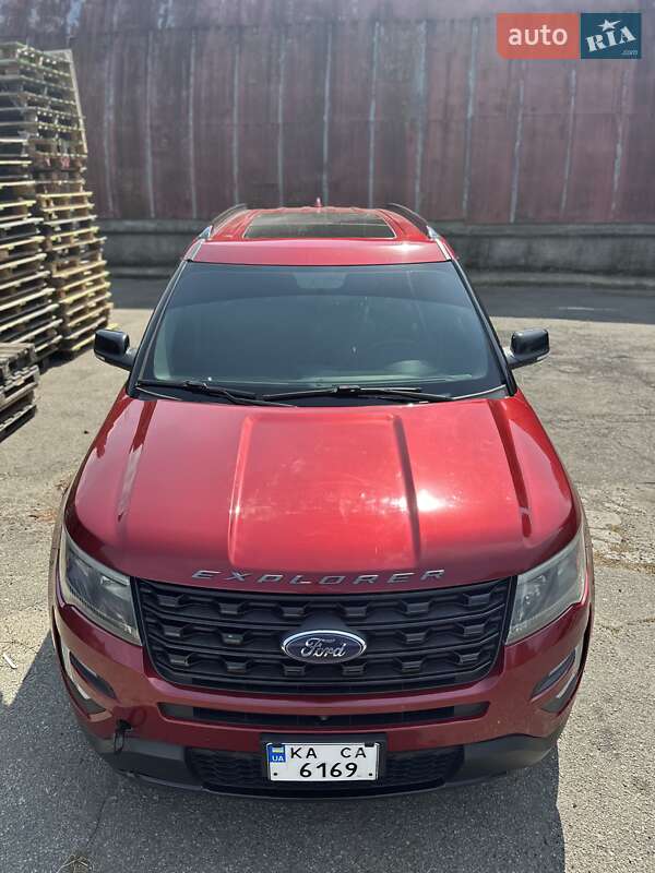 Внедорожник / Кроссовер Ford Explorer 2016 в Киеве