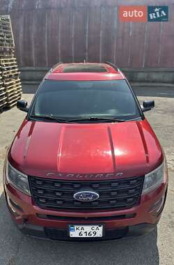 Внедорожник / Кроссовер Ford Explorer 2016 в 