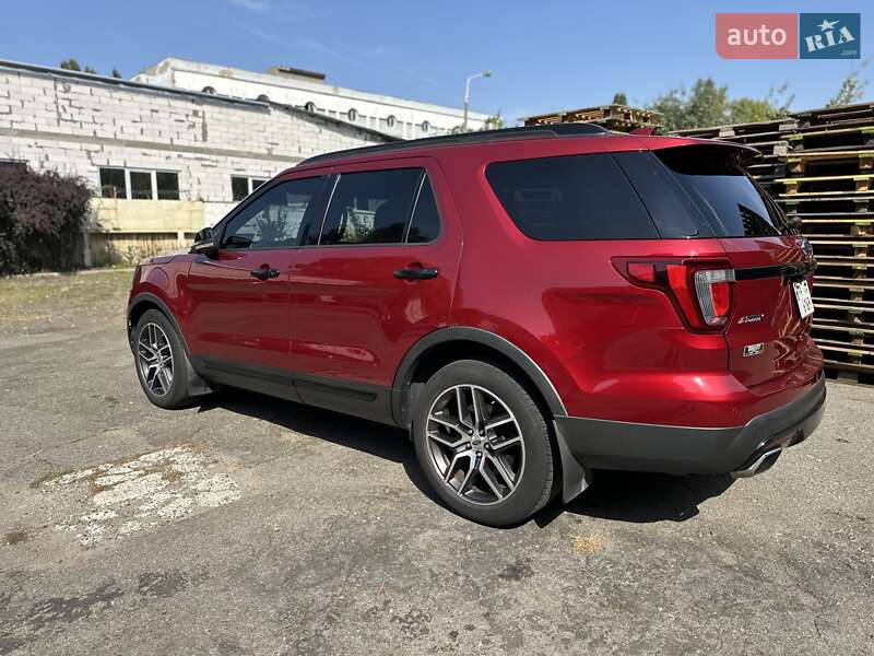 Внедорожник / Кроссовер Ford Explorer 2016 в Киеве