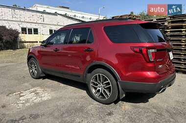 Внедорожник / Кроссовер Ford Explorer 2016 в 