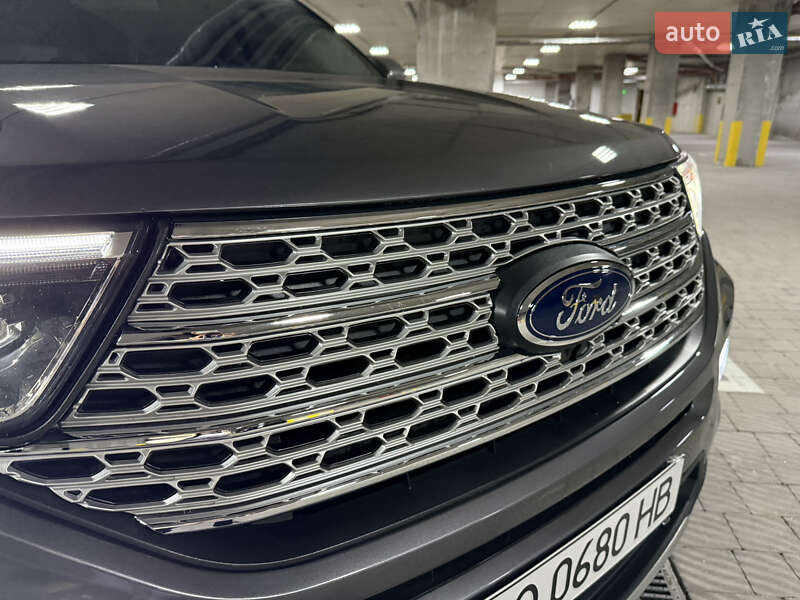 Внедорожник / Кроссовер Ford Explorer 2021 в Тернополе