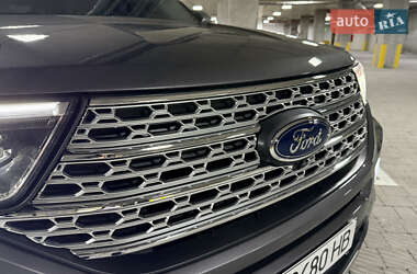Внедорожник / Кроссовер Ford Explorer 2021 в 