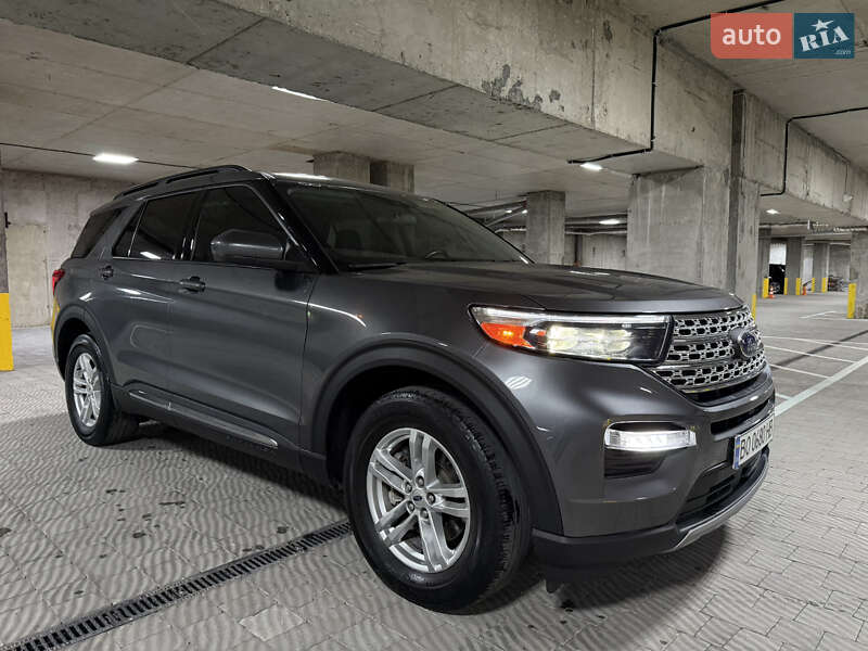 Внедорожник / Кроссовер Ford Explorer 2021 в Тернополе