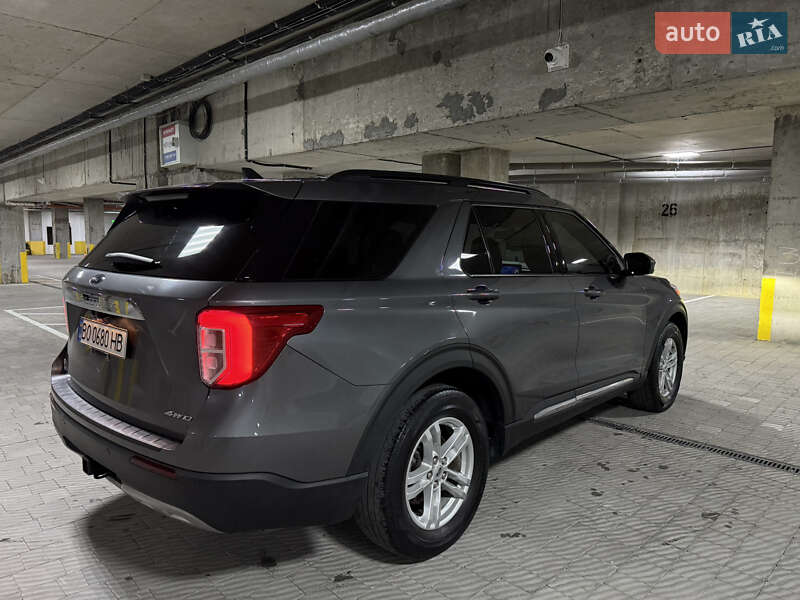 Внедорожник / Кроссовер Ford Explorer 2021 в Тернополе
