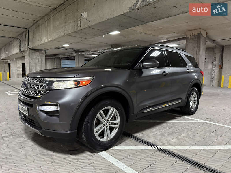 Внедорожник / Кроссовер Ford Explorer 2021 в Тернополе