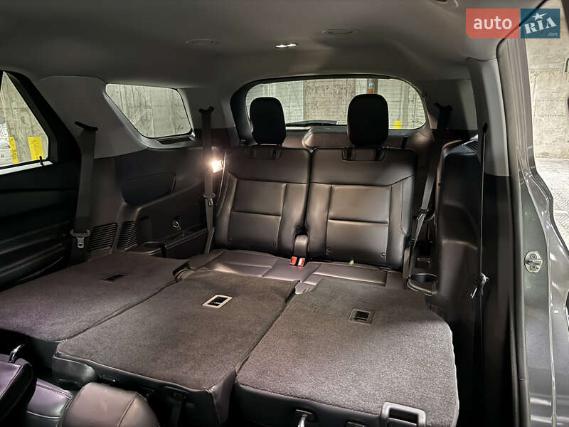 Внедорожник / Кроссовер Ford Explorer 2021 в Тернополе