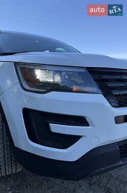 Внедорожник / Кроссовер Ford Explorer 2018 в 