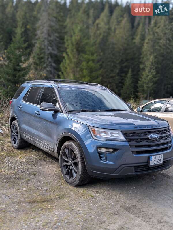 Внедорожник / Кроссовер Ford Explorer 2018 в Полтаве