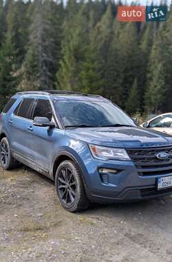 Внедорожник / Кроссовер Ford Explorer 2018 в 