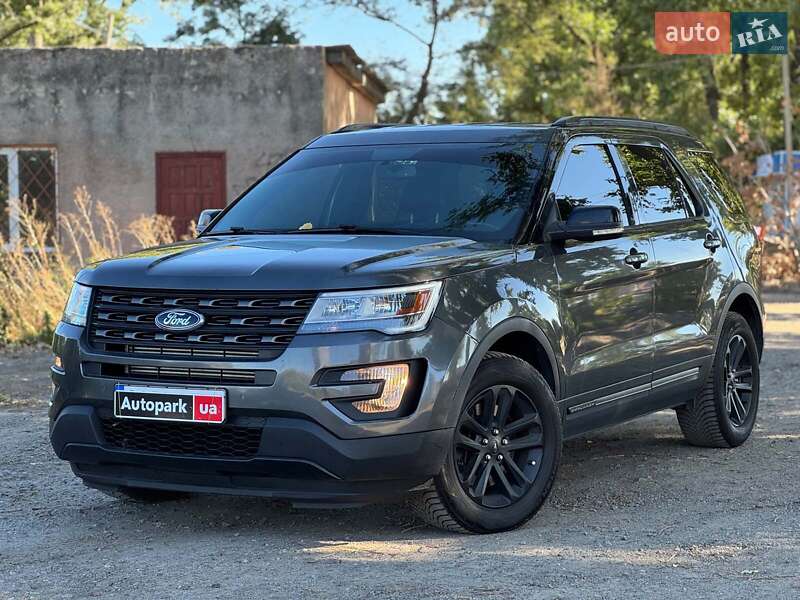 Ford Explorer 2017