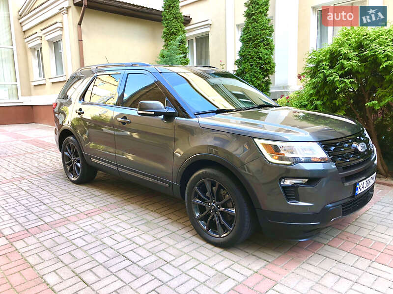 Внедорожник / Кроссовер Ford Explorer 2019 в Киеве