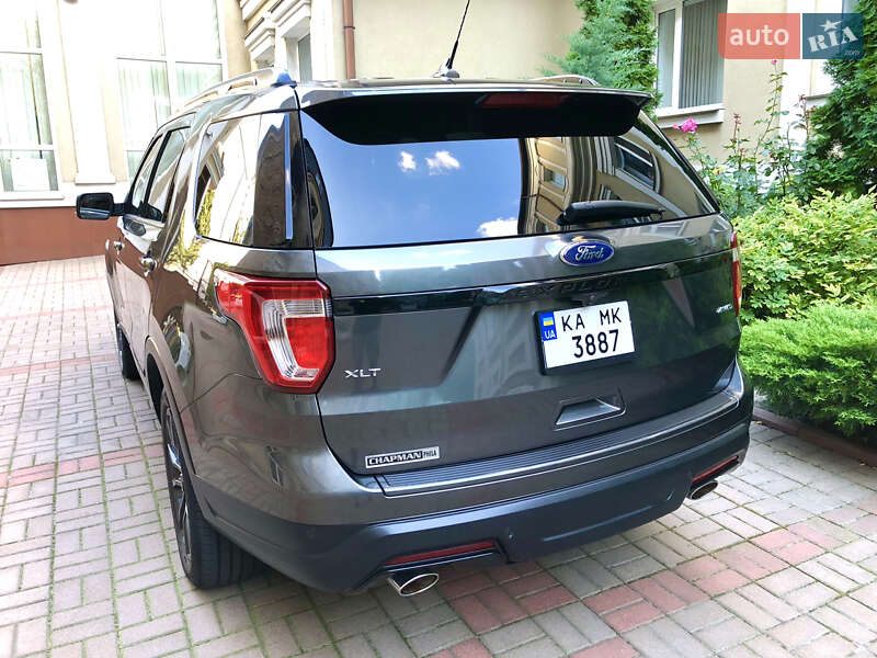 Внедорожник / Кроссовер Ford Explorer 2019 в Киеве