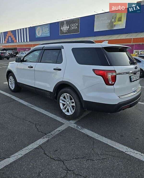 Внедорожник / Кроссовер Ford Explorer 2017 в Львове