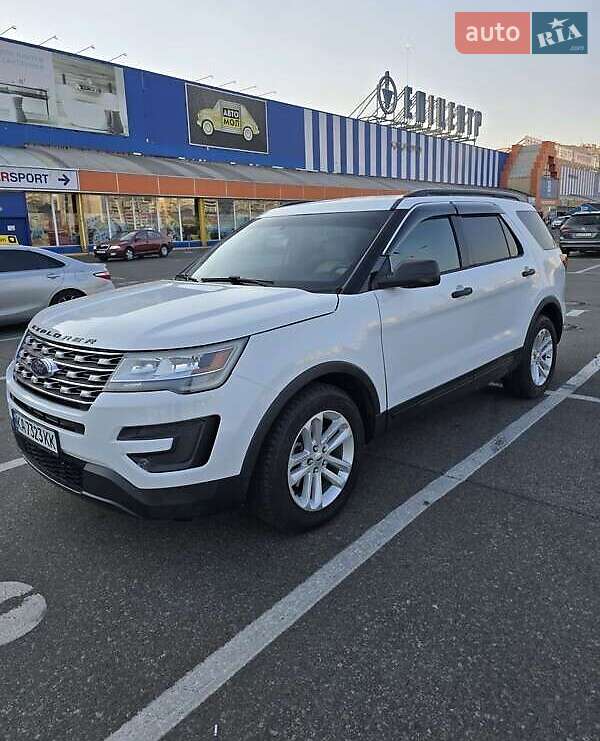 Ford Explorer 2017