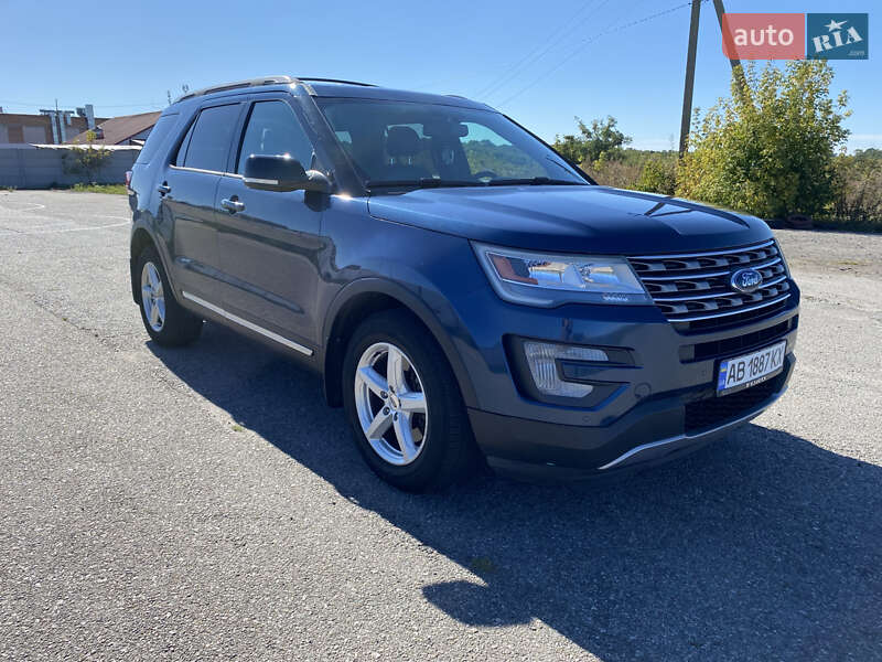 Внедорожник / Кроссовер Ford Explorer 2017 в 