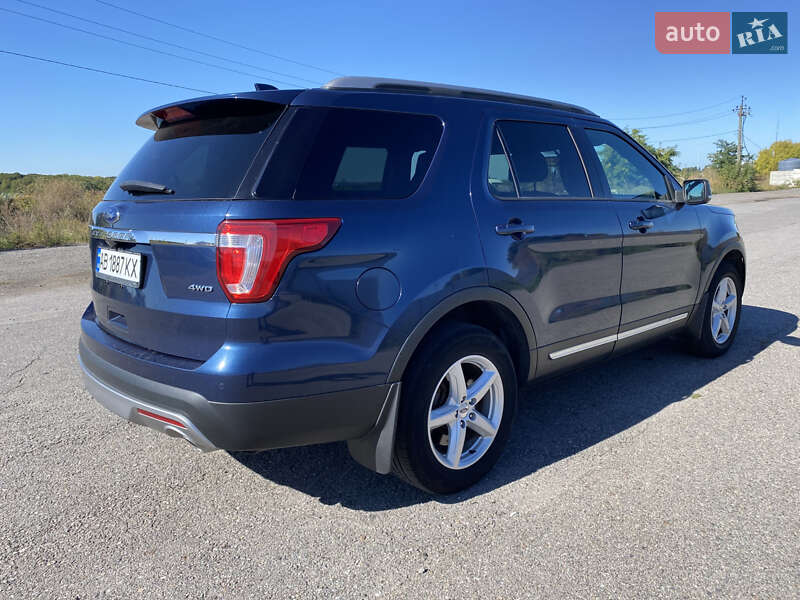 Внедорожник / Кроссовер Ford Explorer 2017 в Виннице