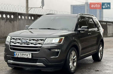 Внедорожник / Кроссовер Ford Explorer 2018 в Киеве