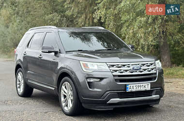 Внедорожник / Кроссовер Ford Explorer 2018 в 