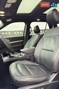 Внедорожник / Кроссовер Ford Explorer 2018 в 