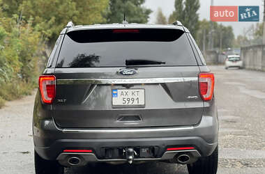 Внедорожник / Кроссовер Ford Explorer 2018 в 
