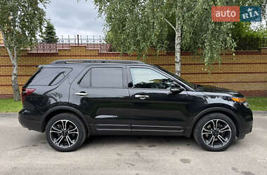 Внедорожник / Кроссовер Ford Explorer 2013 в 