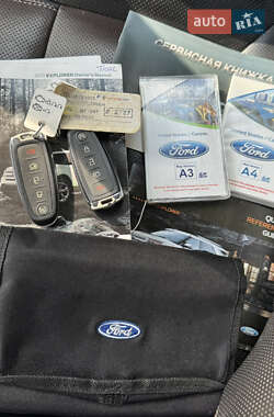 Внедорожник / Кроссовер Ford Explorer 2013 в 
