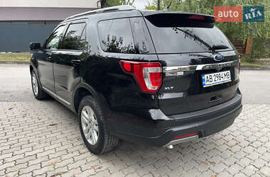 Внедорожник / Кроссовер Ford Explorer 2018 в 
