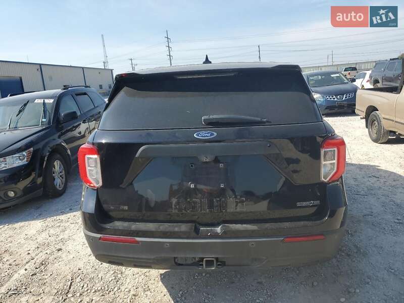 Внедорожник / Кроссовер Ford Explorer 2020 в Харькове