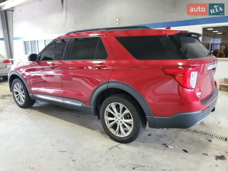 Внедорожник / Кроссовер Ford Explorer 2020 в Полтаве