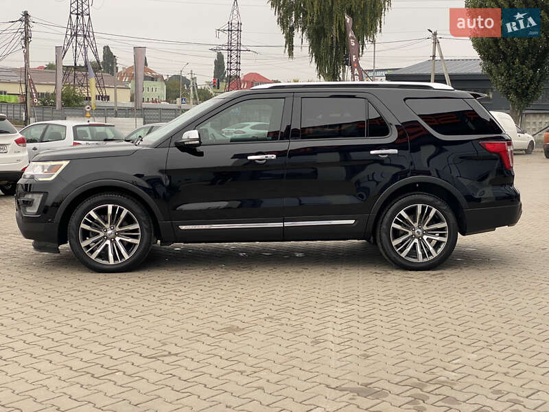 Внедорожник / Кроссовер Ford Explorer 2017 в Киеве фото 5 Внедорожник / Кроссовер Ford Explorer 2017 в Киеве