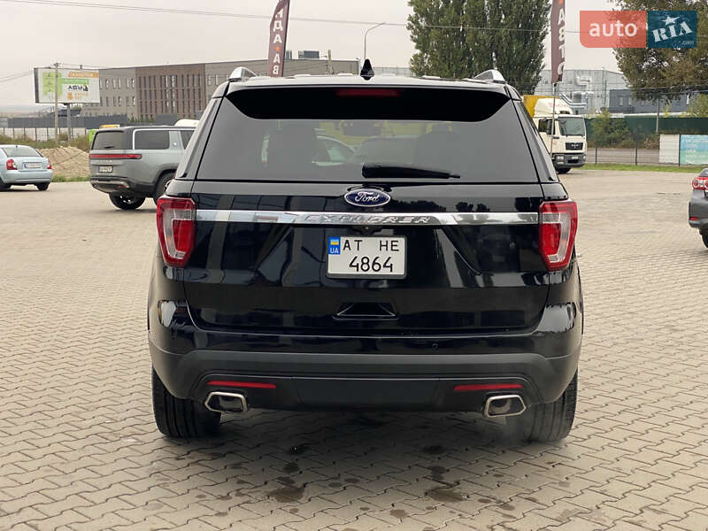 Внедорожник / Кроссовер Ford Explorer 2017 в Киеве фото 8 Внедорожник / Кроссовер Ford Explorer 2017 в Киеве