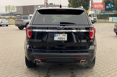 Внедорожник / Кроссовер Ford Explorer 2017 в 