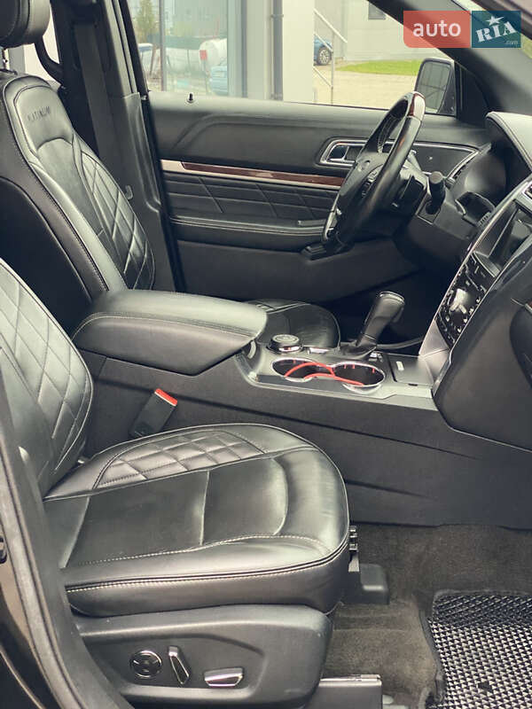 Внедорожник / Кроссовер Ford Explorer 2017 в Киеве фото 23 Внедорожник / Кроссовер Ford Explorer 2017 в Киеве