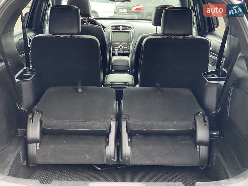 Внедорожник / Кроссовер Ford Explorer 2017 в Киеве фото 41 Внедорожник / Кроссовер Ford Explorer 2017 в Киеве