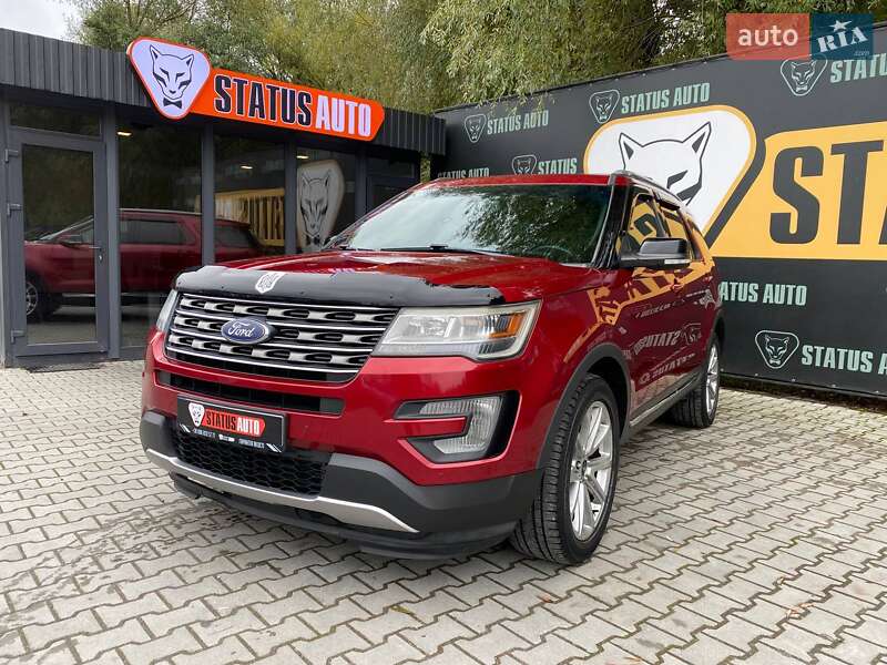 Внедорожник / Кроссовер Ford Explorer 2016 в Хмельницком