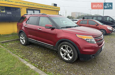 Внедорожник / Кроссовер Ford Explorer 2012 в 