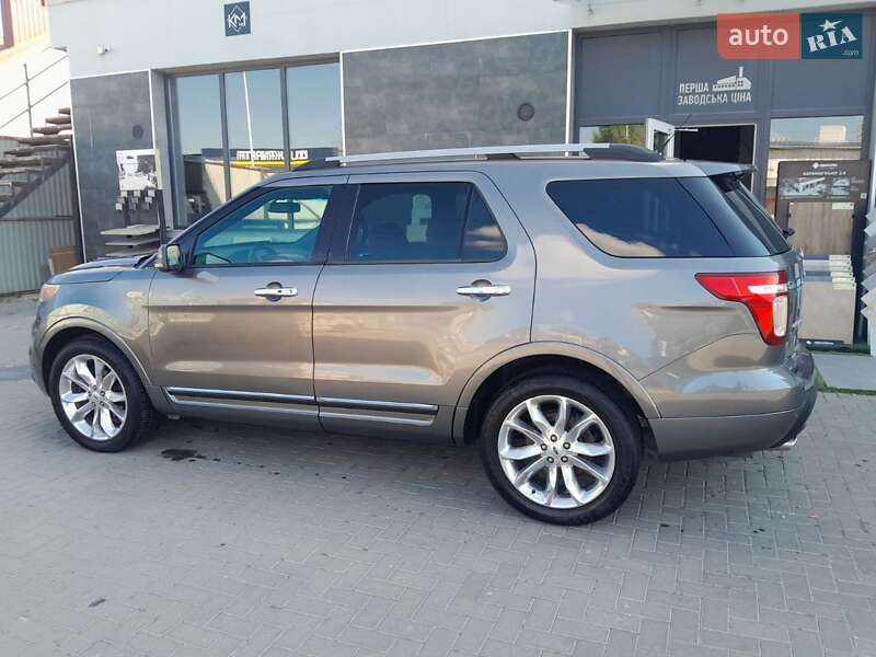 Ford Explorer 2011