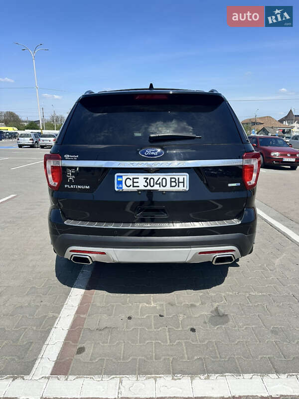 Внедорожник / Кроссовер Ford Explorer 2016 в Черновцах